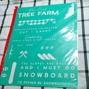 Chalk Couture Vintage Truck Add-on Winter